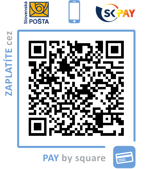 QR kód pre platbu